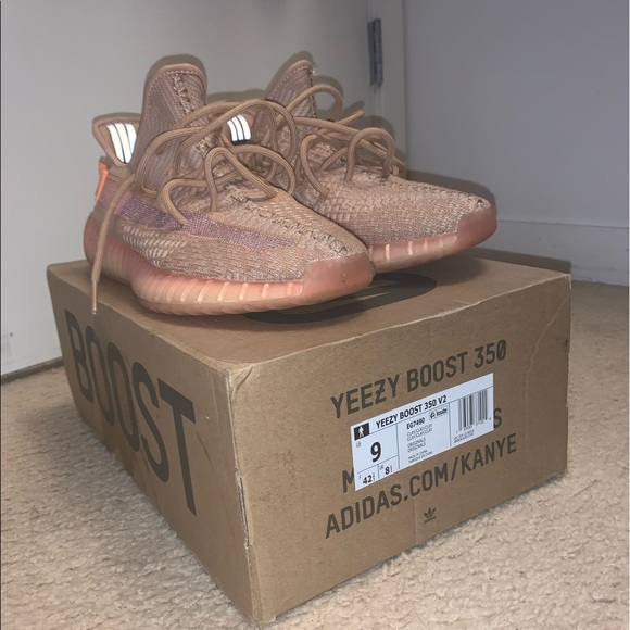 Adidas Yeezy 350 Boost - Clay main image 5